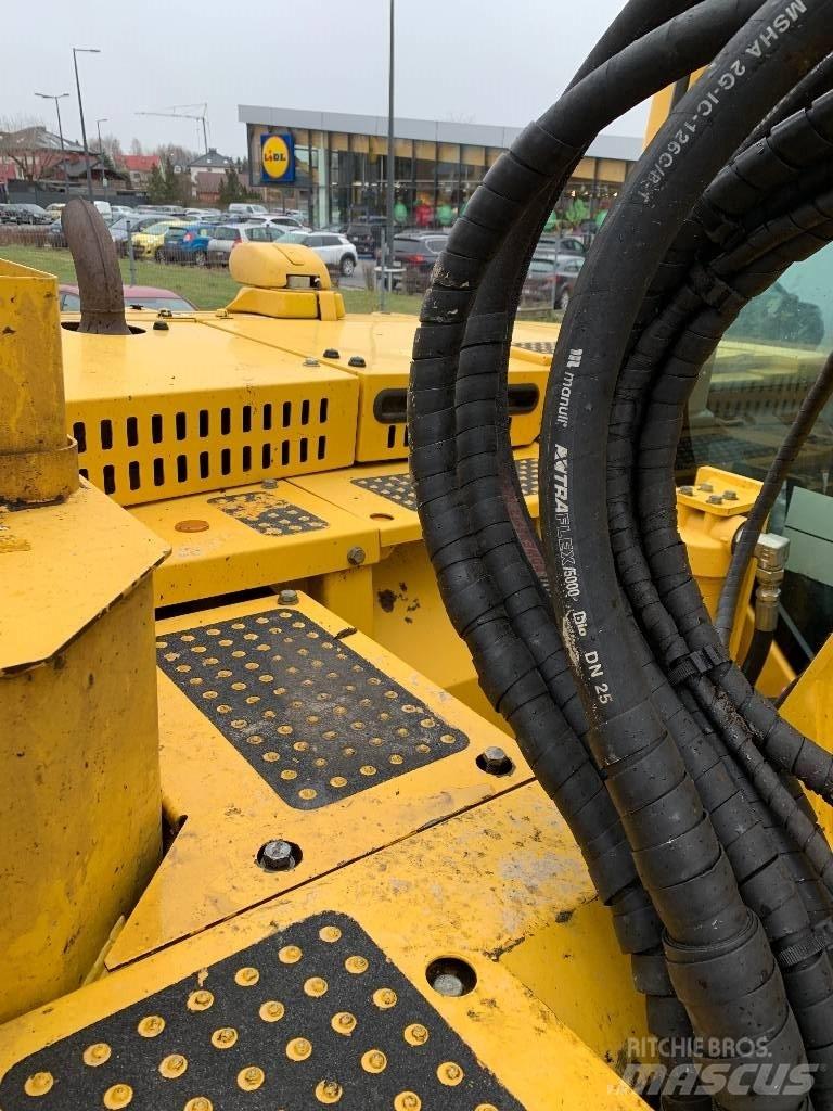 Komatsu PC 138 US-10 Crawler excavators