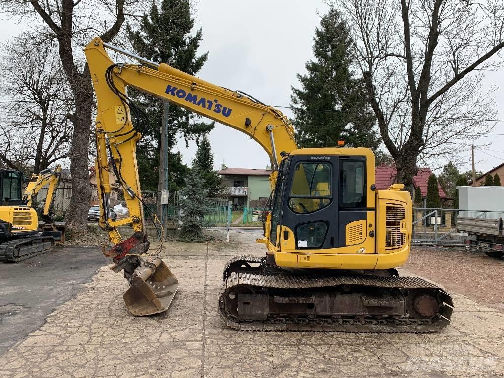 Komatsu PC 138 US-10 Crawler excavators