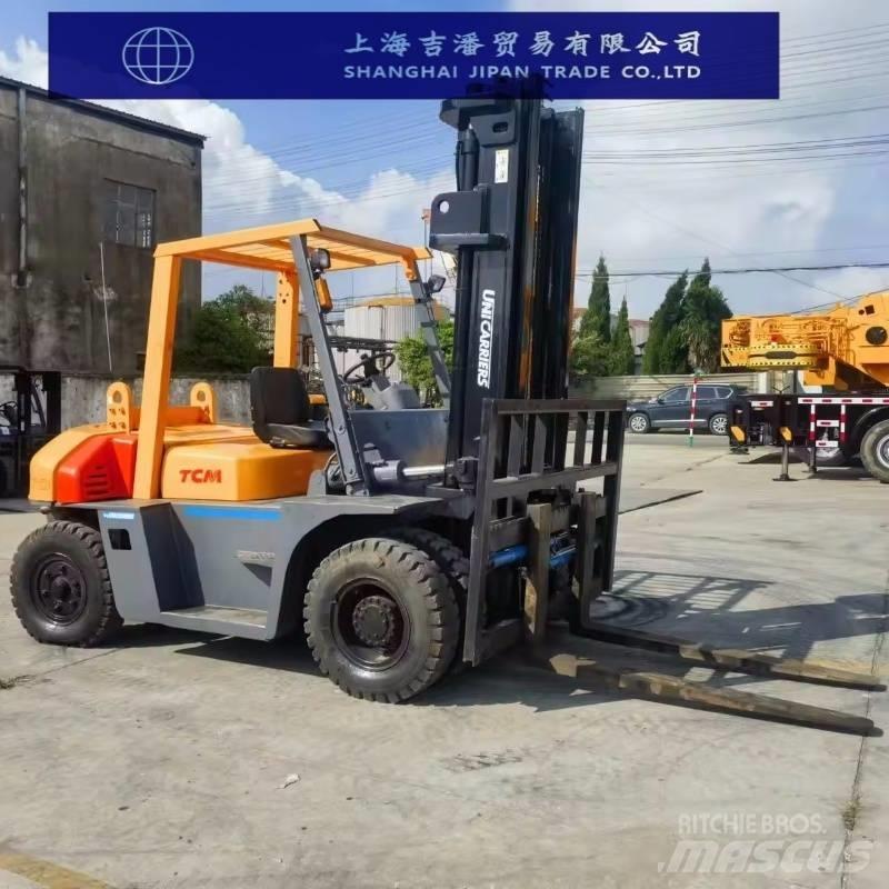 Toyota 7 FD 30 Electric forklift trucks