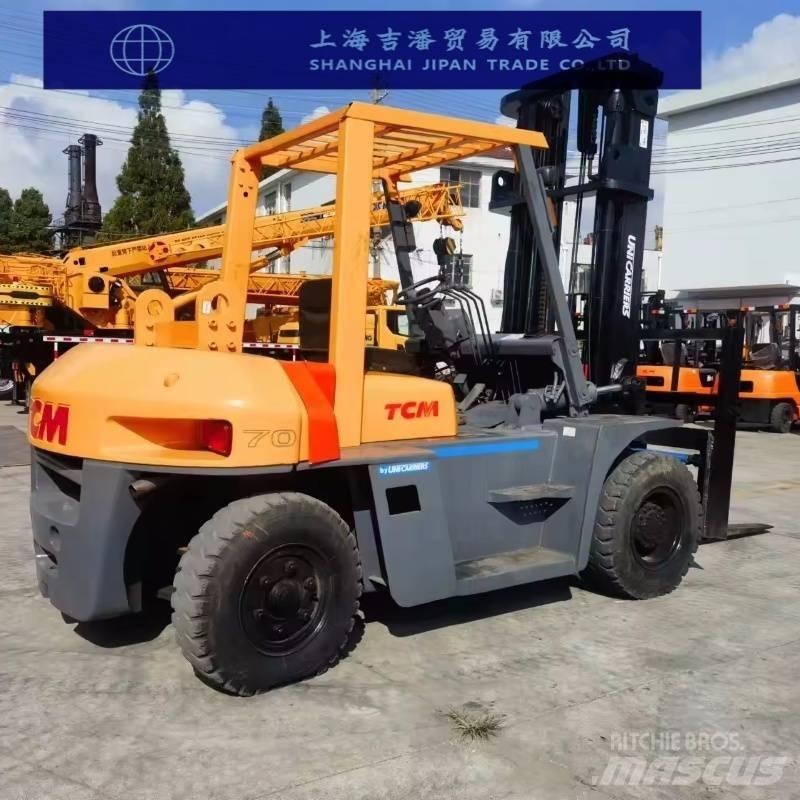 Toyota 7 FD 30 Electric forklift trucks