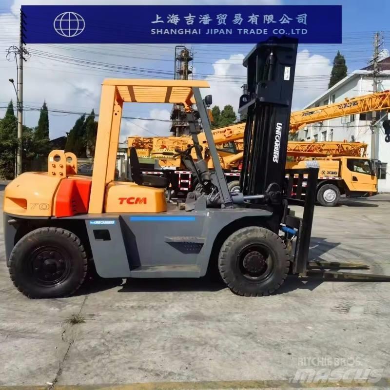 Toyota 7 FD 30 Electric forklift trucks