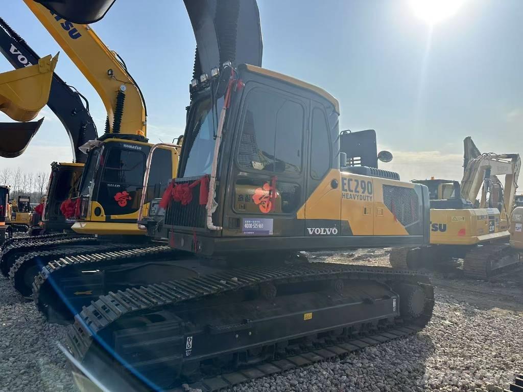 Volvo EC 290 Mini excavators  7t - 12t