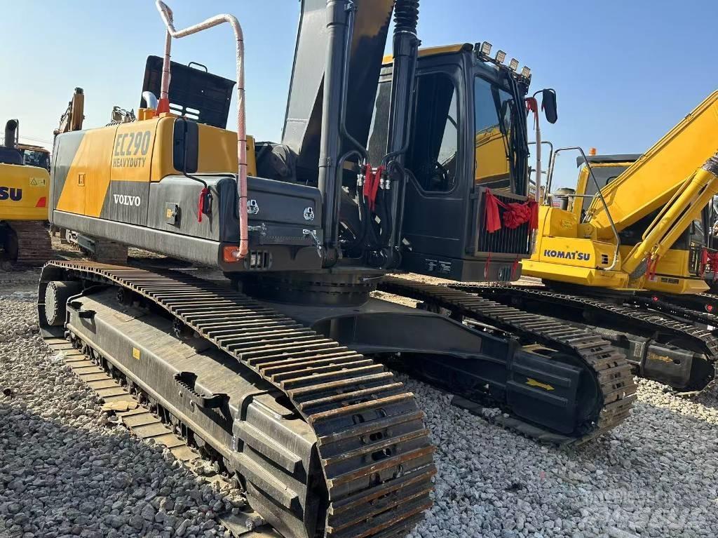 Volvo EC 290 Mini excavators  7t - 12t