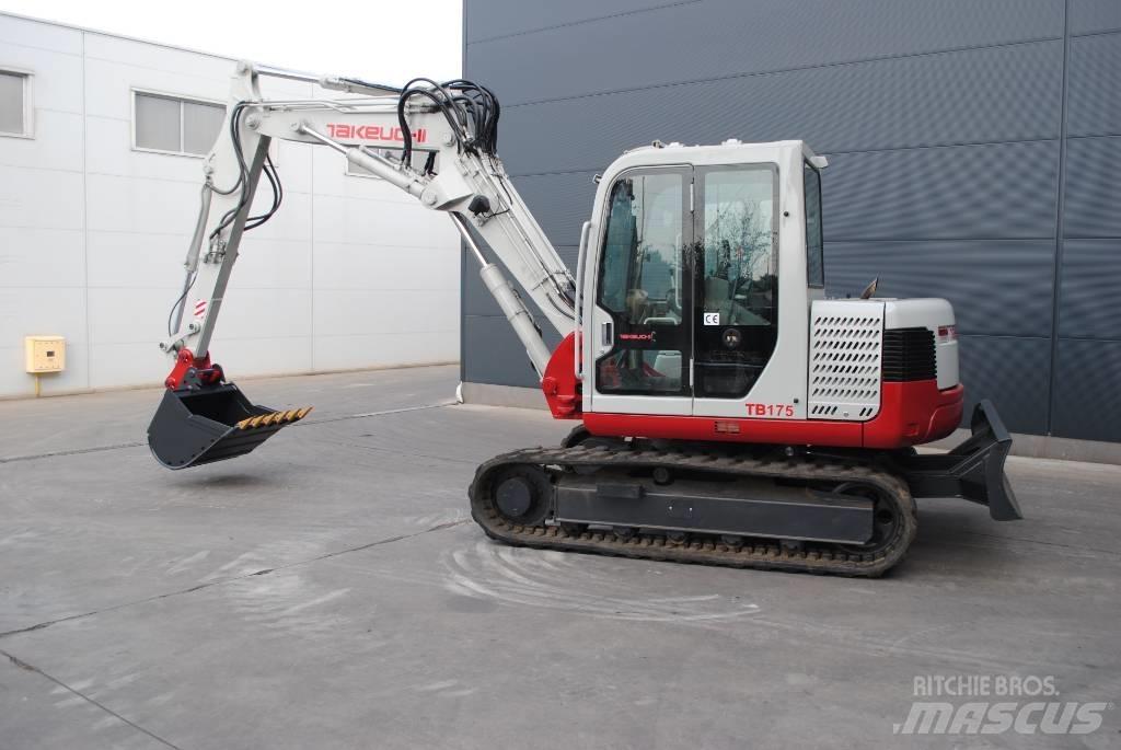 Takeuchi TB175 Mini excavators < 7t (Mini diggers)