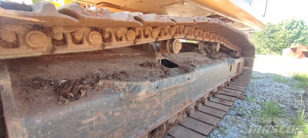 Komatsu PC 210 LC-10 Crawler excavators