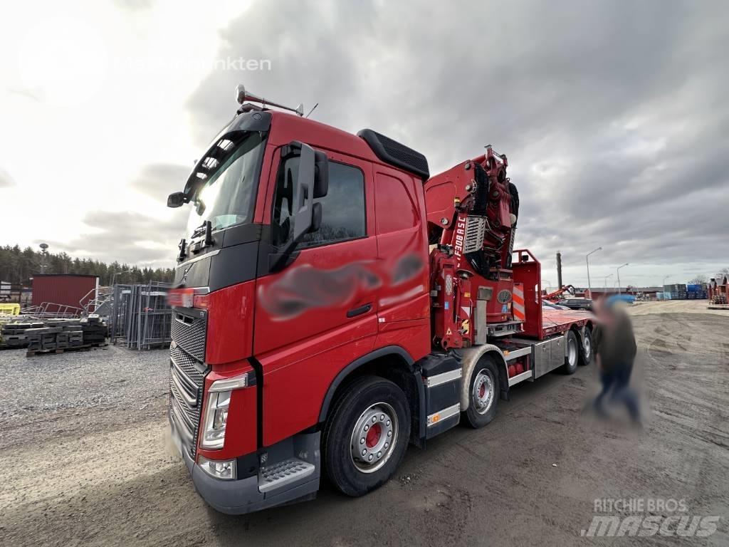 Volvo FH 500 Truck mounted cranes