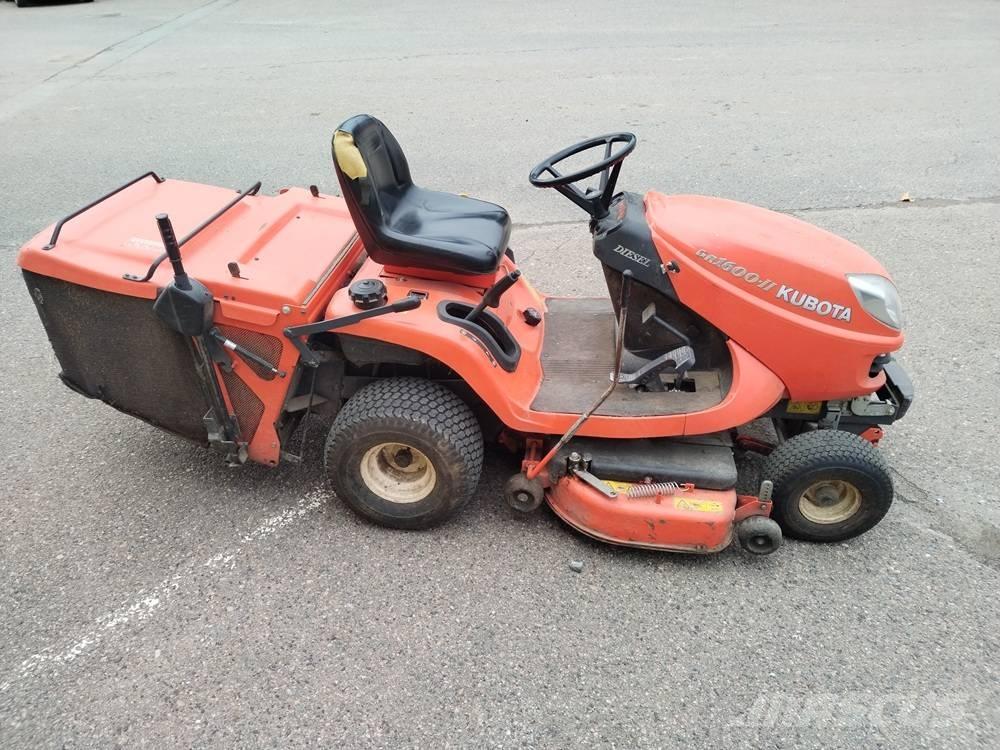 Kubota GR 1600 II Riding mowers