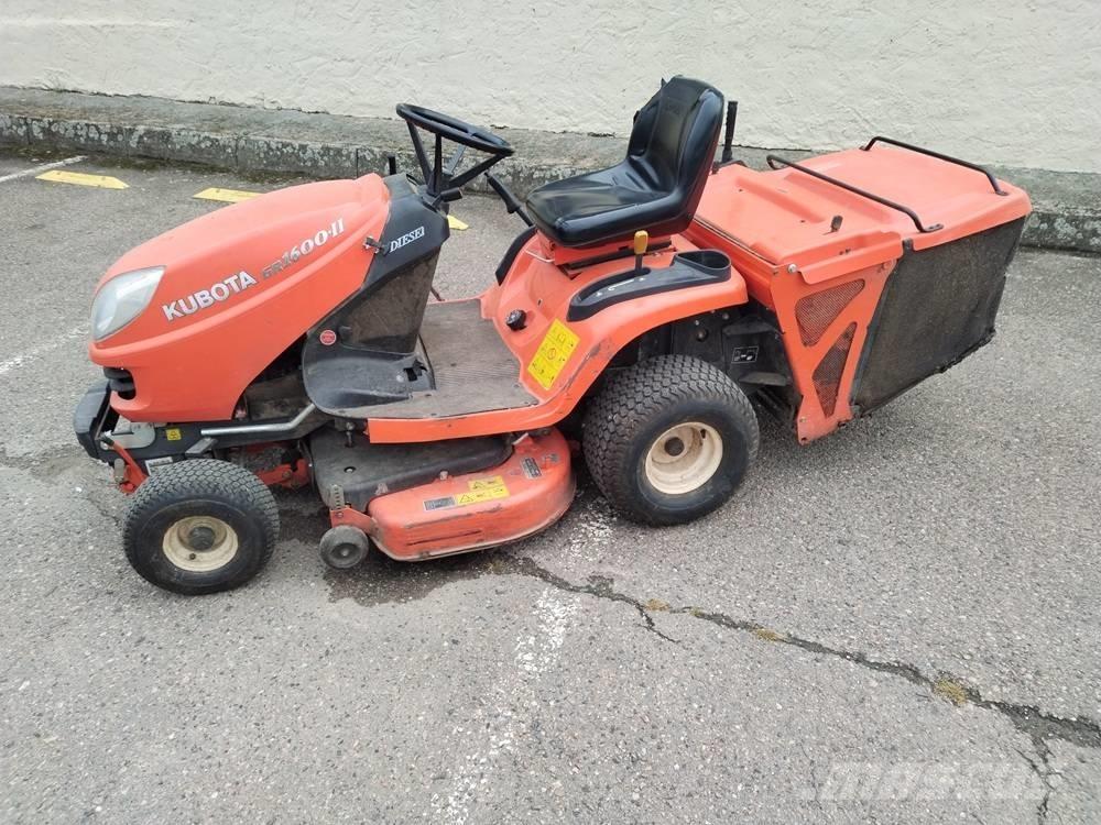 Kubota GR 1600 II Riding mowers