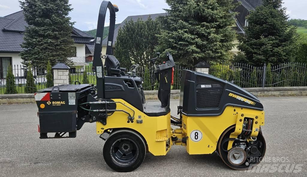 Bomag BW 100 AC Combi rollers