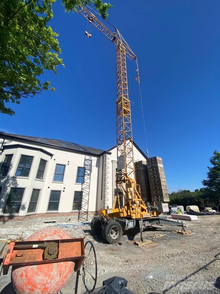 Liebherr 42 K.1 Self-erecting cranes