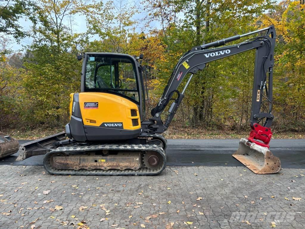 Volvo ECR 50 D Mini excavators < 7t (Mini diggers)