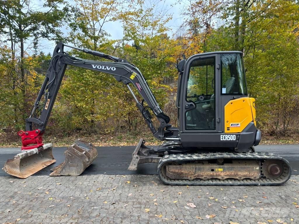 Volvo ECR 50 D Mini excavators < 7t (Mini diggers)