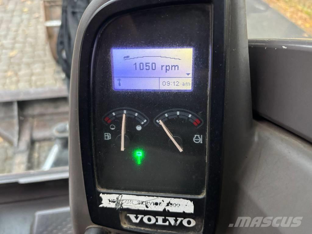 Volvo ECR 50 D Mini excavators < 7t (Mini diggers)