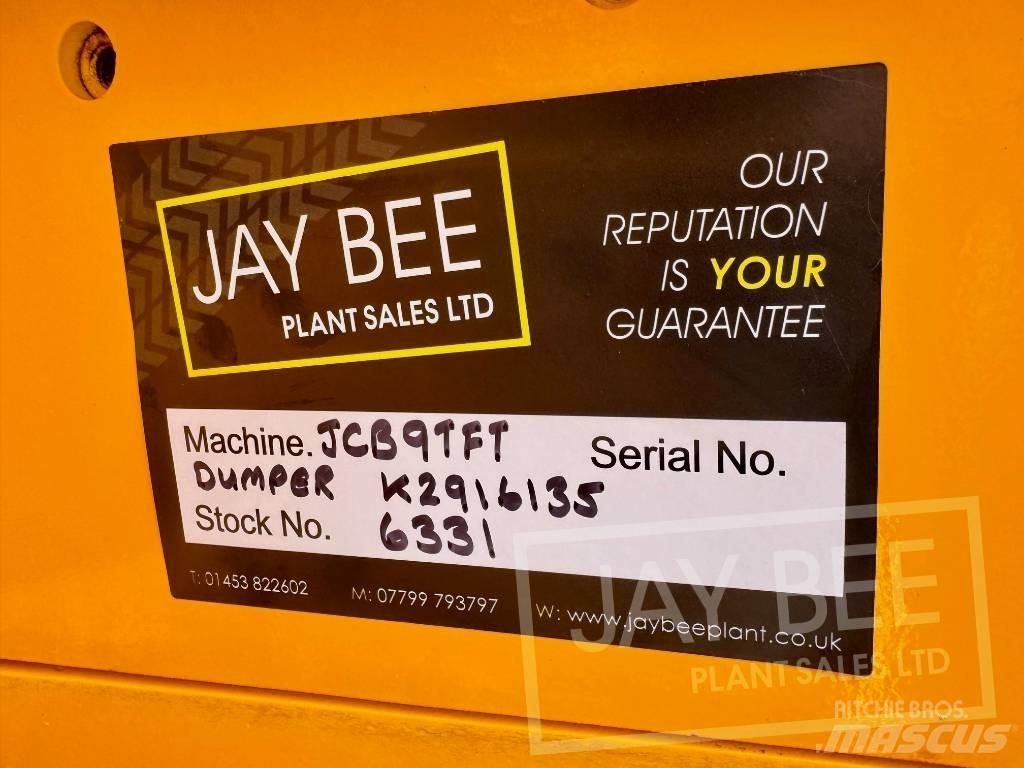 JCB 9TFT Site dumpers