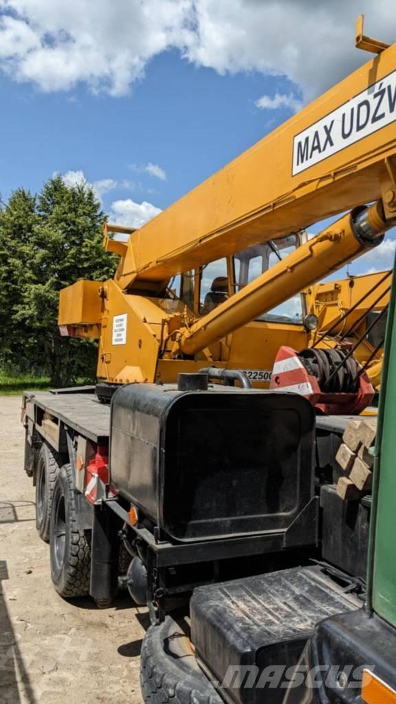 Kamaz KC 45719 All terrain cranes