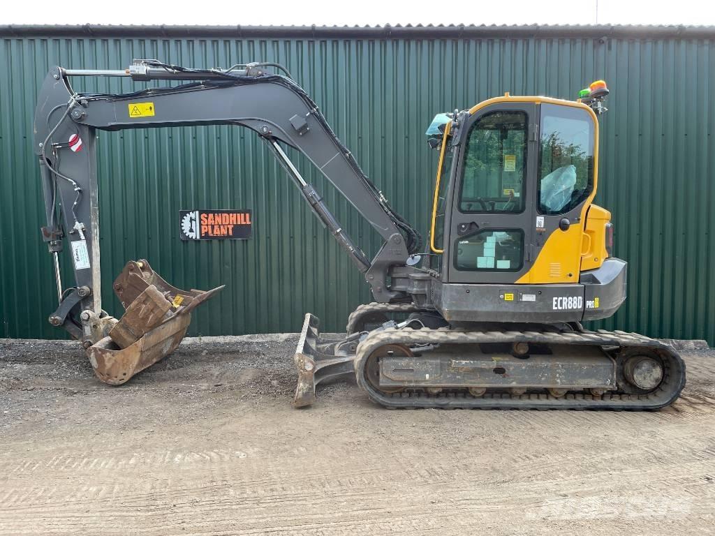 Volvo ECR 88 D PRO Mini excavators  7t - 12t