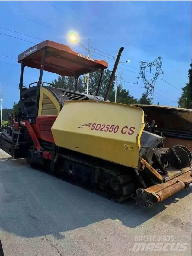 Dynapac sd2550 Asphalt pavers