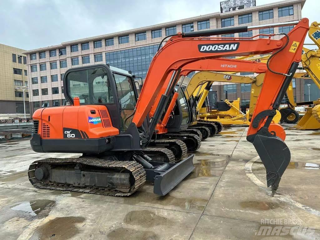Doosan DX60-9 Mini excavators < 7t (Mini diggers)