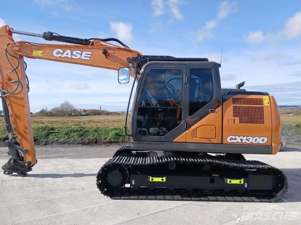 CASE CX 130 D Crawler excavators