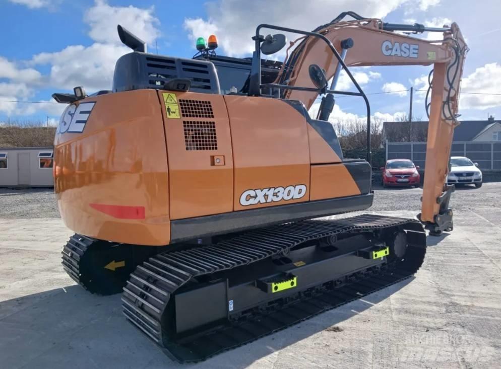CASE CX 130 D Crawler excavators