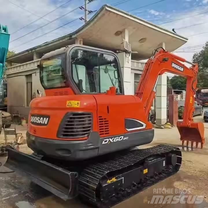 Doosan DX60-9C Mini excavators < 7t (Mini diggers)