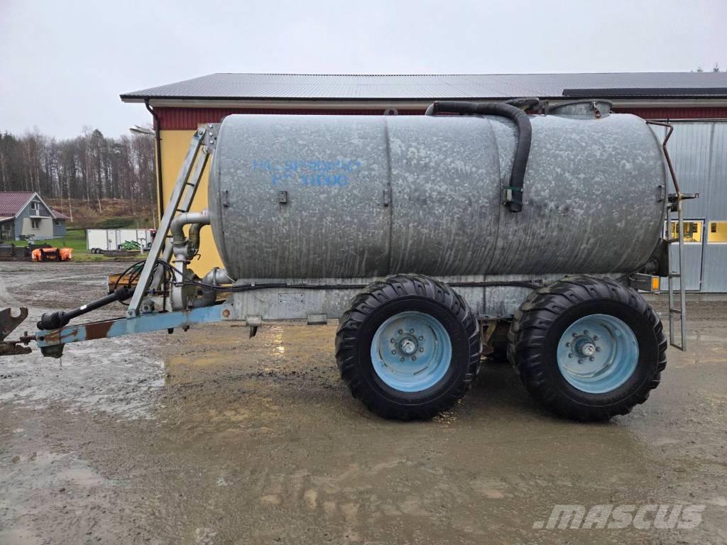 Hill HT 10000 Other fertilizing machines and accessories