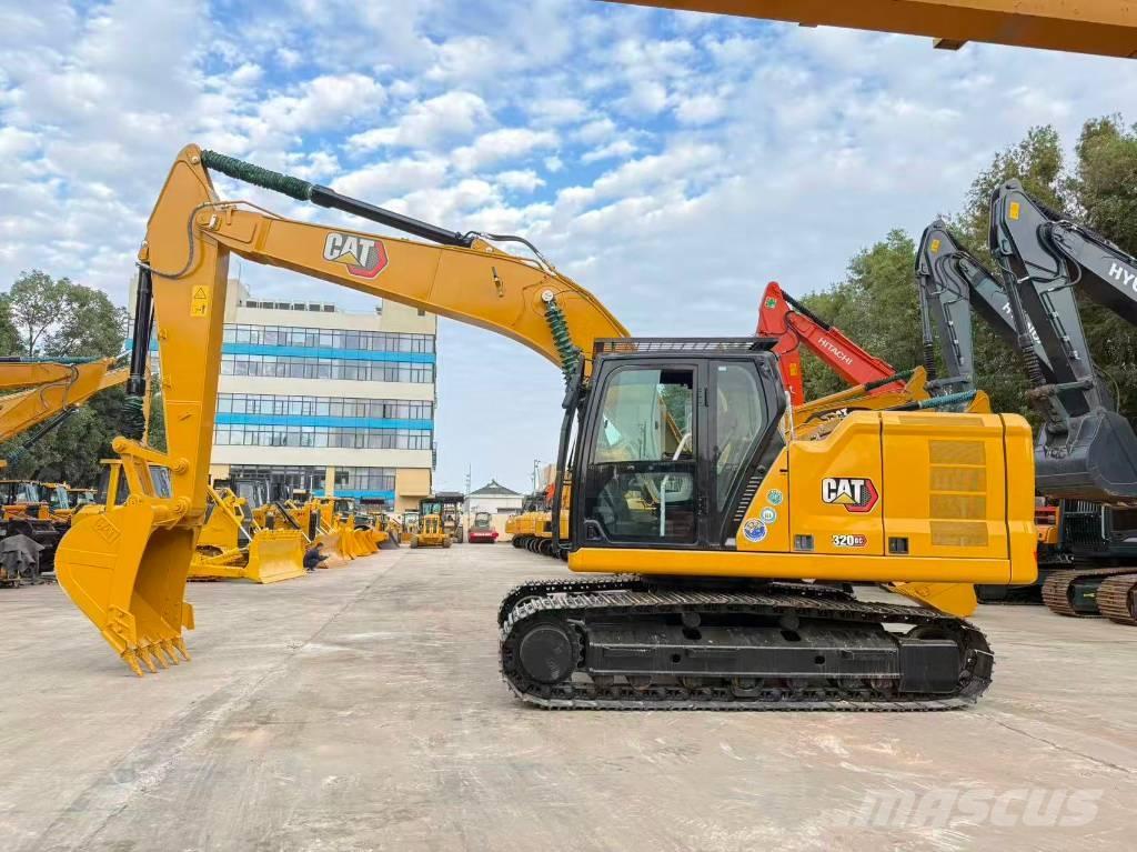 CAT 320 GC Crawler excavators