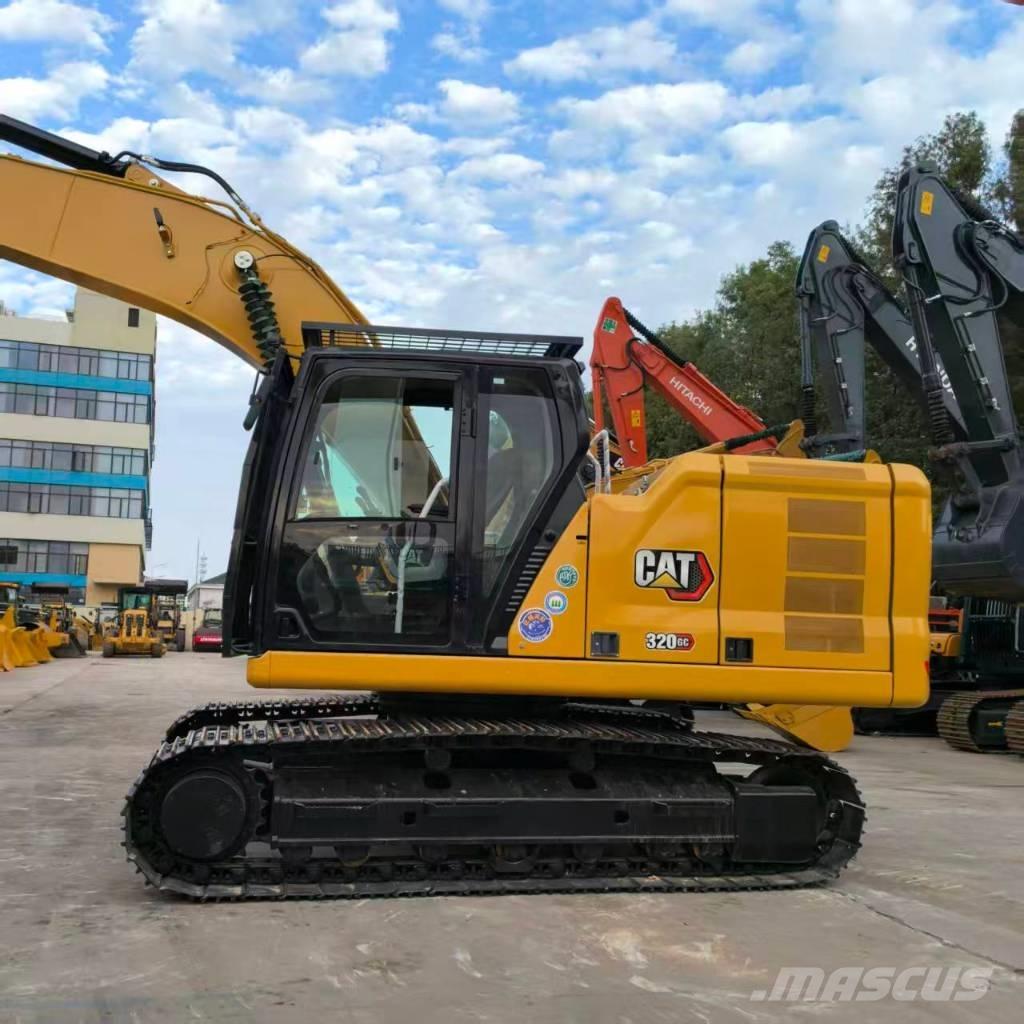 CAT 320 GC Crawler excavators