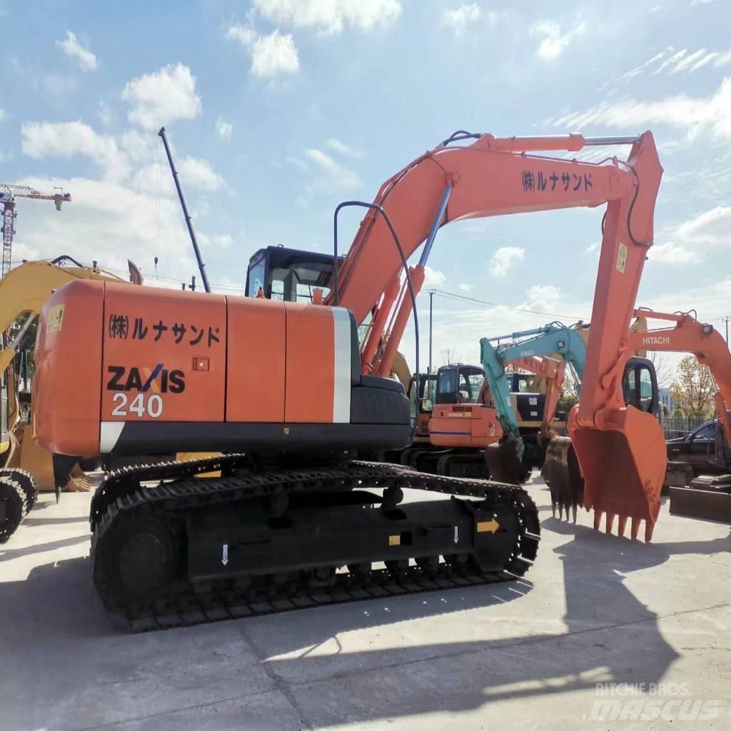 Hitachi ZX 240 Crawler excavators