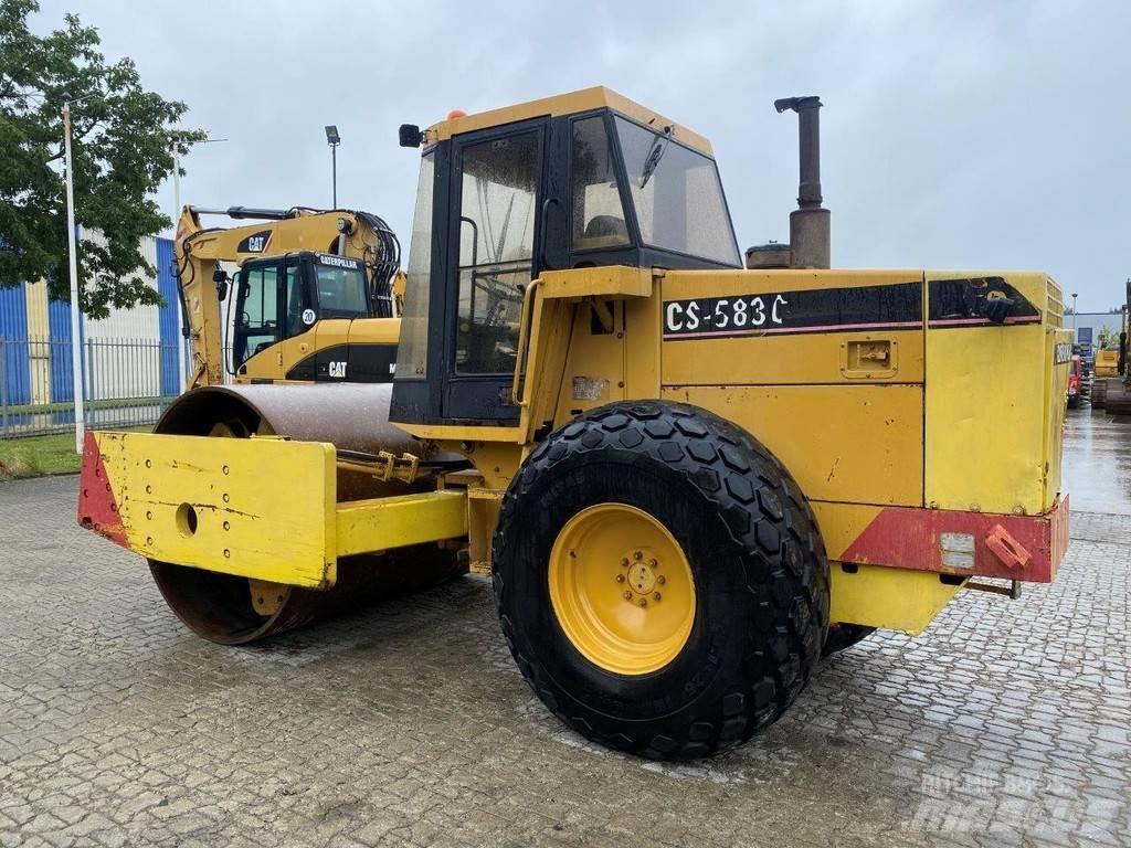 CAT CS583 C NVT Other rollers