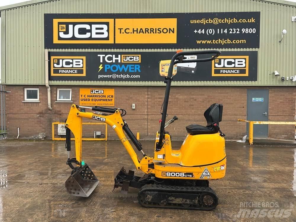 JCB MICRO 8008 Mini excavators < 7t (Mini diggers)