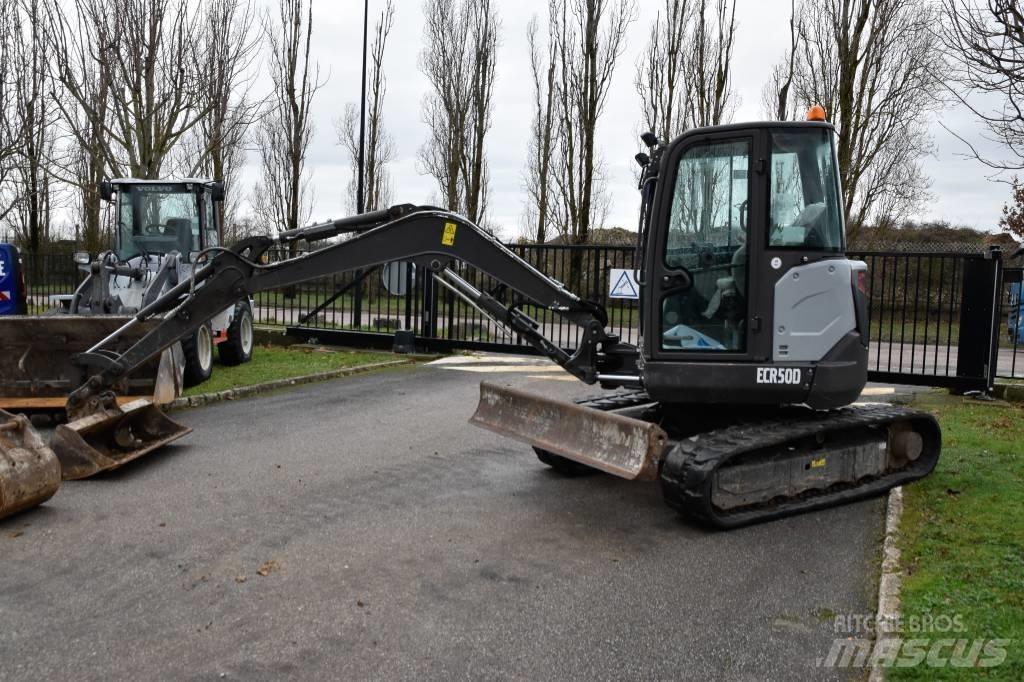 Volvo ECR 50 D Mini excavators < 7t (Mini diggers)