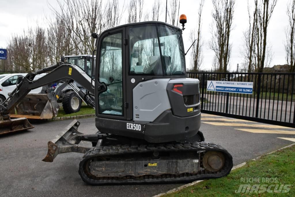 Volvo ECR 50 D Mini excavators < 7t (Mini diggers)