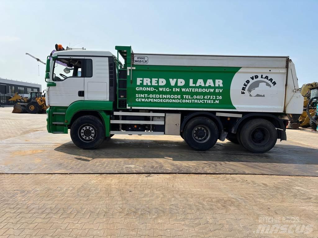 MAN TGA 26.440 6x4 Tipper trucks