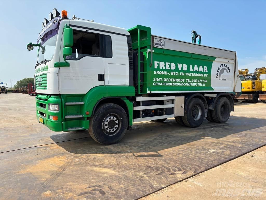 MAN TGA 26.440 6x4 Tipper trucks
