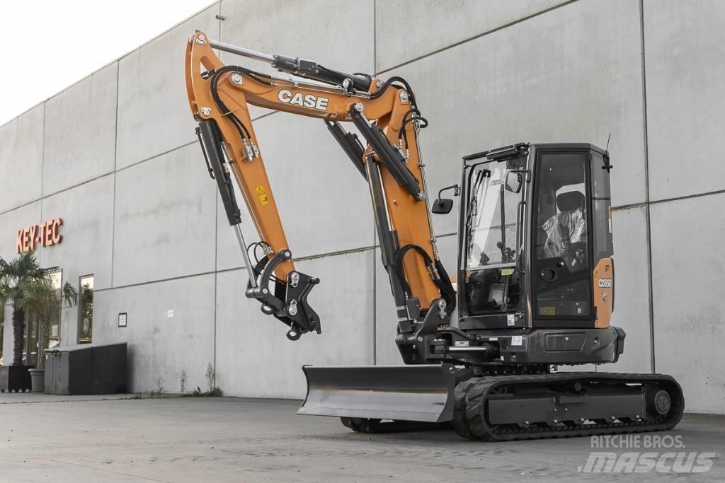 CASE CX 65D Mini excavators < 7t (Mini diggers)
