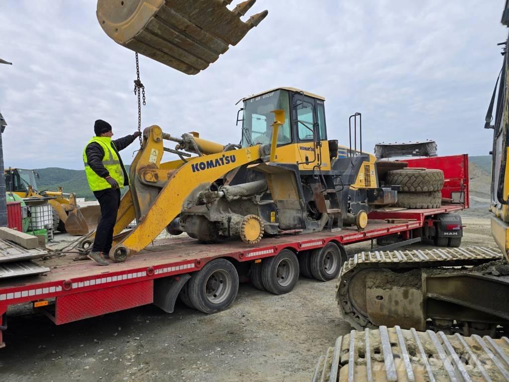 Komatsu WA 470-5H Axles
