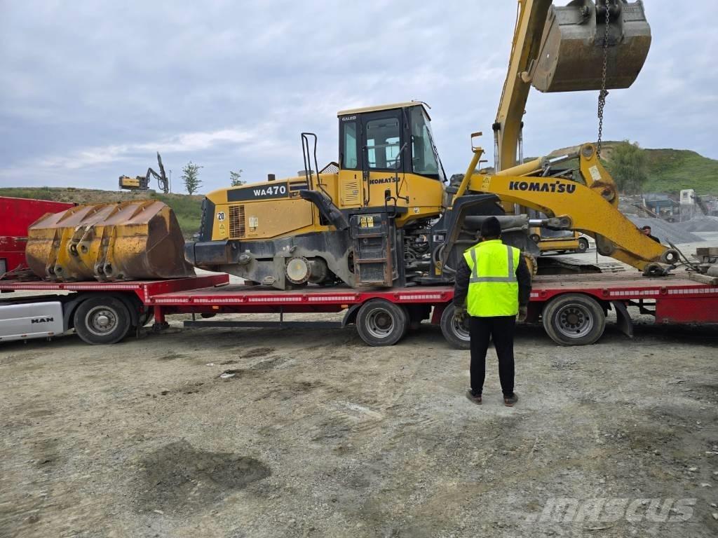 Komatsu WA 470-5H Axles