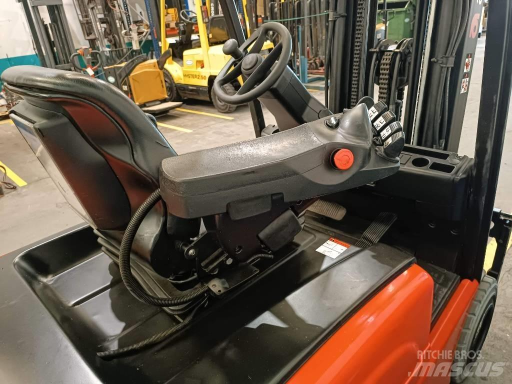 Hyster (6479) J20XN Electric forklift trucks