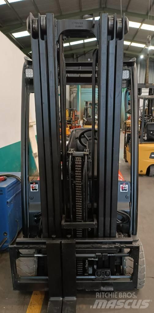 Hyster (6479) J20XN Electric forklift trucks