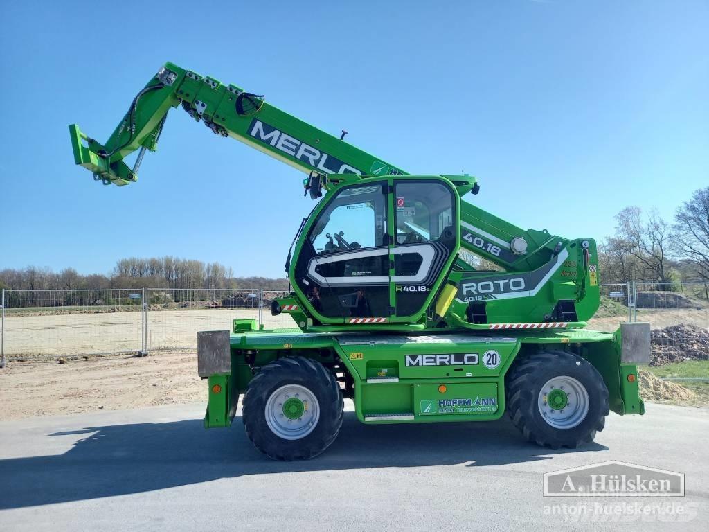 Merlo ROTO 40.18 S Telescopic handlers