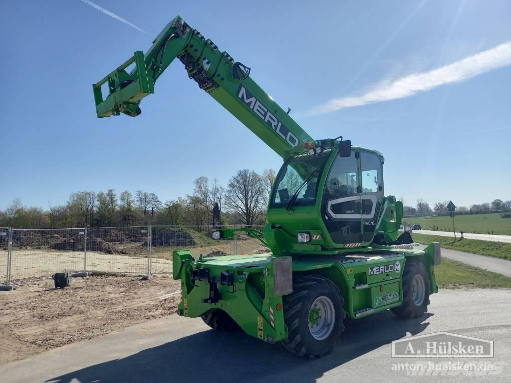 Merlo ROTO 40.18 S Telescopic handlers