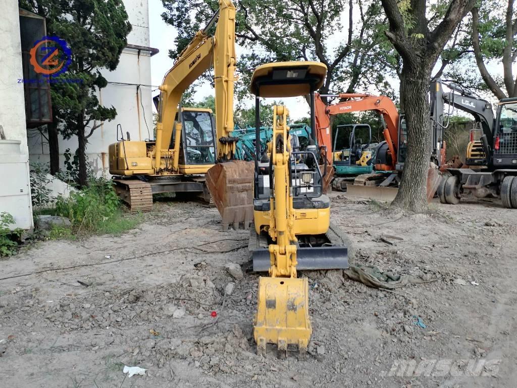 Komatsu PC 18 MR-2 Mini excavators < 7t (Mini diggers)