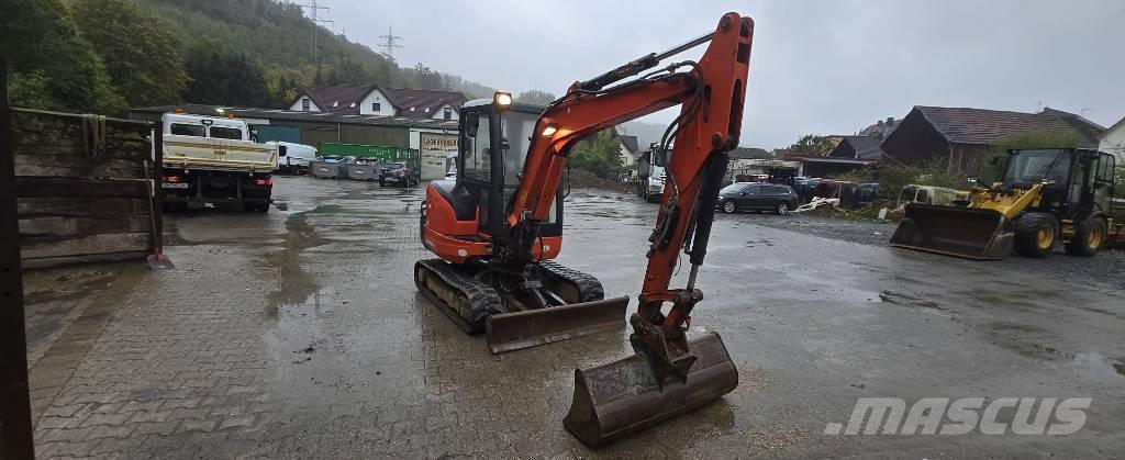 Kubota KX 101-3 a3 Mini excavators < 7t (Mini diggers)
