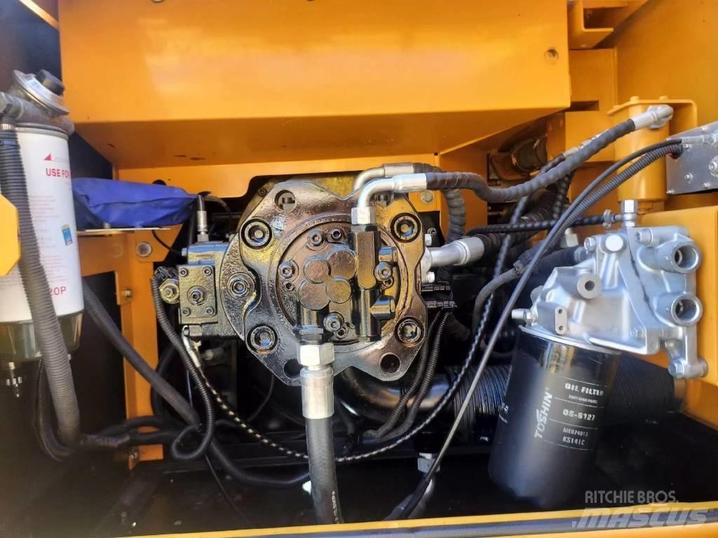 Sany SY215C Crawler excavators