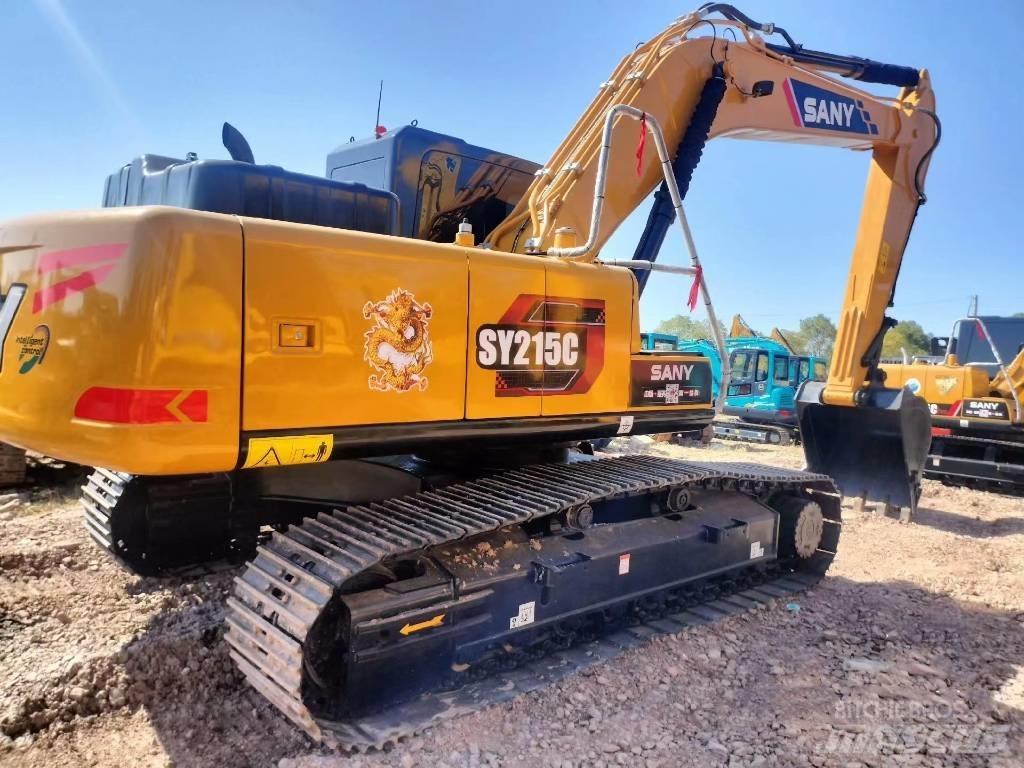 Sany SY215C Crawler excavators
