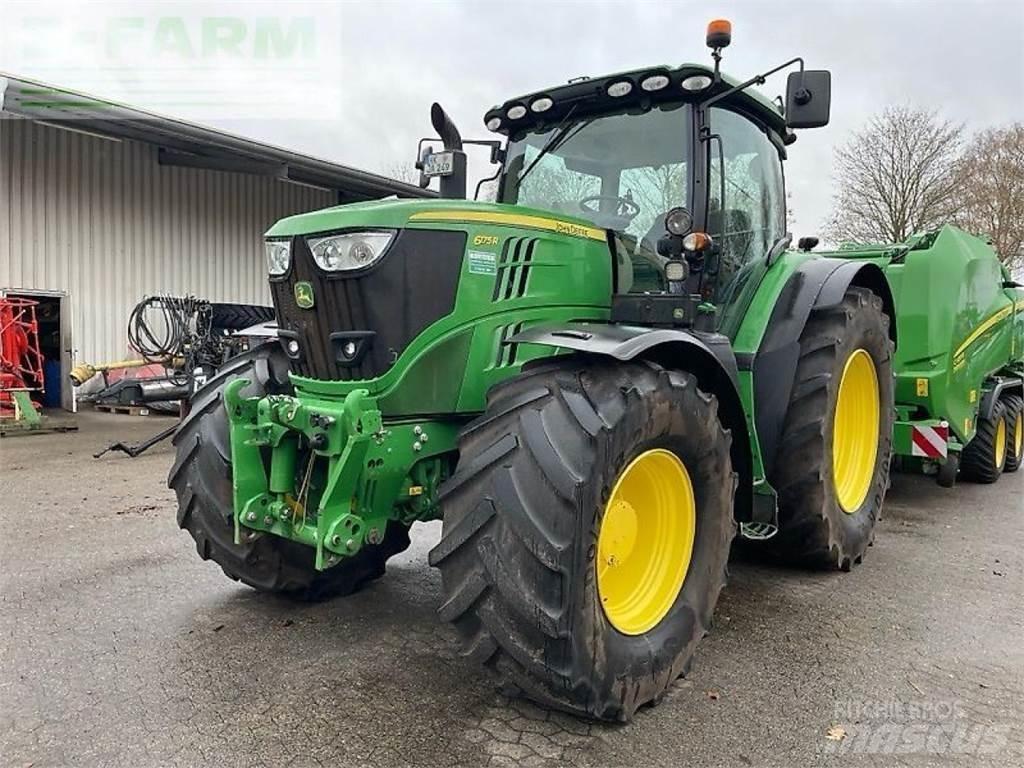 John Deere 6175 r Tractors