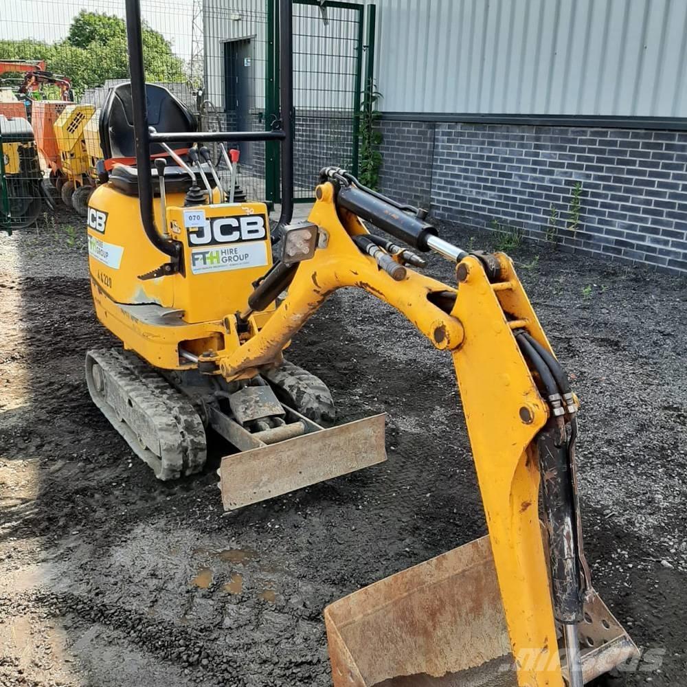 JCB 8008 Mini excavators < 7t (Mini diggers)