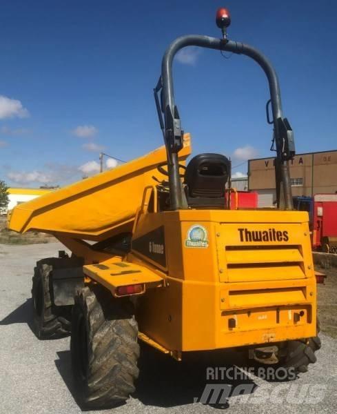 Thwaites MACH 866 Site dumpers