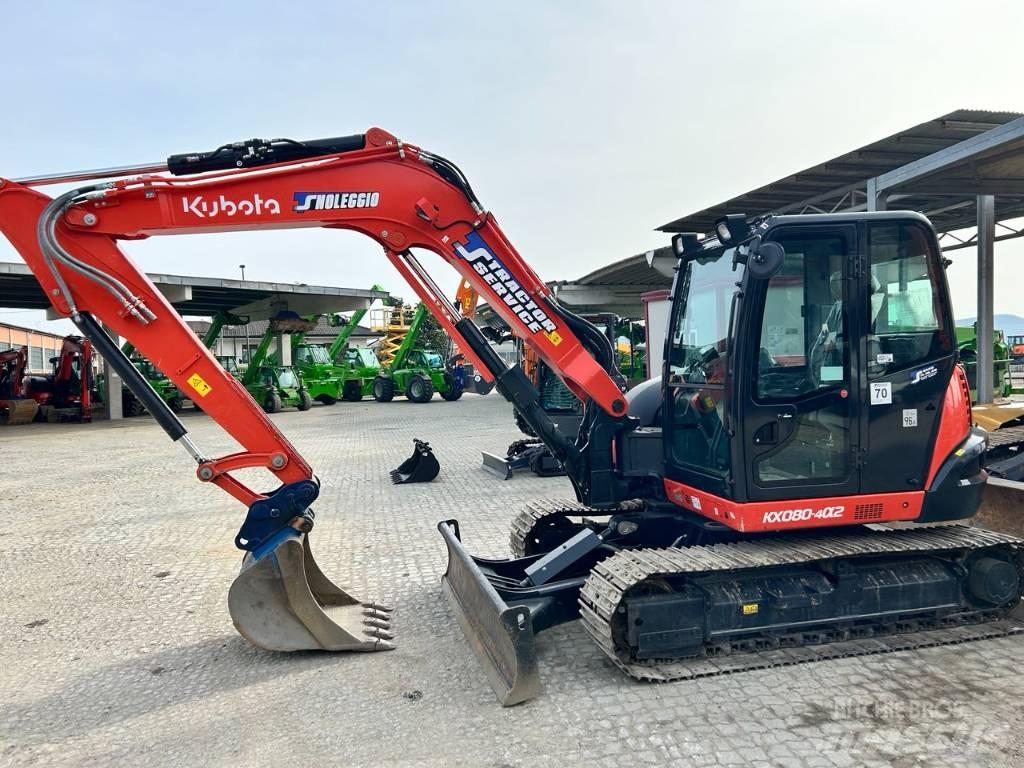 Kubota KX 80-4 Mini excavators  7t - 12t